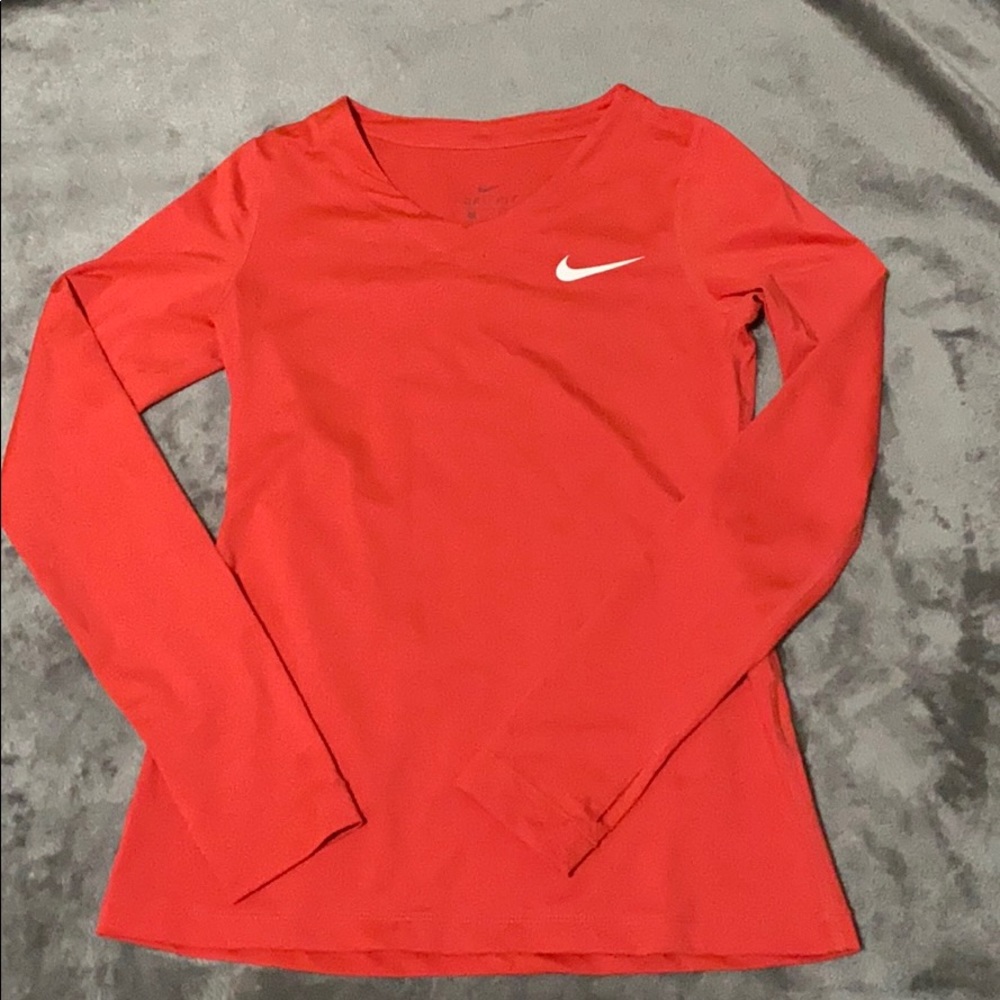 Girls Nike Dri Fit Running Top